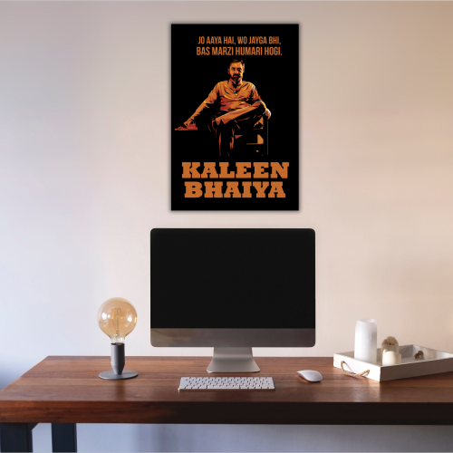 kaleen Bhaiya Mirzapur Frame Poster Bollywood Movie Series Dialogues Quote Framed Posters Movies Canvas Painting Artwork Photo Frames For Wall Decor Restraunt Cafe Bedroom Living Room Decoration Home Office wall art, mirzapur kaleen bhaiya poster, kaleen bhaiya poster, kaleen bhaiya poster framed, kaleen bhaiya photo, kaleen bhaiya picture, mirzapur kaleen bhaiya poster, munna bhiaya mizapur poster, munna bhiaya mizapur wall poster, munna bhiaya mizapur wall painting, munna bhiaya mizapur wall poster