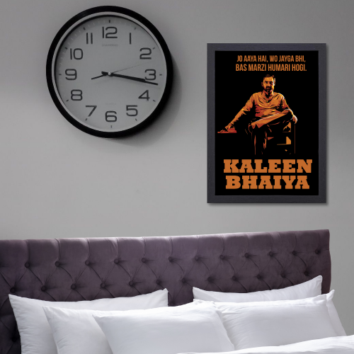 kaleen Bhaiya Mirzapur Frame Poster Bollywood Movie Series Dialogues Quote Framed Posters Movies Canvas Painting Artwork Photo Frames For Wall Decor Restraunt Cafe Bedroom Living Room Decoration Home Office wall art, mirzapur kaleen bhaiya poster, kaleen bhaiya poster, kaleen bhaiya poster framed, kaleen bhaiya photo, kaleen bhaiya picture, mirzapur kaleen bhaiya poster, munna bhiaya mizapur poster, munna bhiaya mizapur wall poster, munna bhiaya mizapur wall painting, munna bhiaya mizapur wall poster