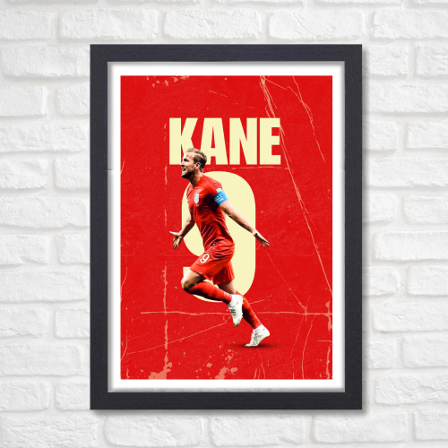 Harry Kane Poster Frame English Footballers Framed Posters Football Player World Cup Sports soccer Players Artwork Canvas Painting Photo Frames wall decor for Livingroom restraunt cafe Boys room bedroom turf Home & Office Decoration, harry kane poster, harry kane poster england, harry kane poster amazon, harry kane poster bayern, harry kane prints, harry kane tottenham poster, signed harry kane poster, harry kane framed shirt, harry kane framed picure, harry kane signed frame, harry kane signed framed shirt