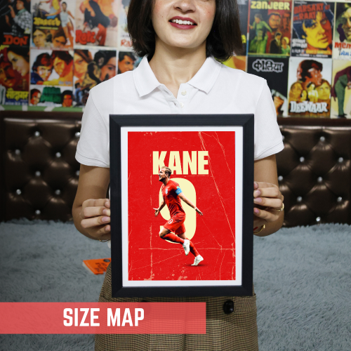 Harry Kane Poster Frame English Footballers Framed Posters Football Player World Cup Sports soccer Players Artwork Canvas Painting Photo Frames wall decor for Livingroom restraunt cafe Boys room bedroom turf Home & Office Decoration, harry kane poster, harry kane poster england, harry kane poster amazon, harry kane poster bayern, harry kane prints, harry kane tottenham poster, signed harry kane poster, harry kane framed shirt, harry kane framed picure, harry kane signed frame, harry kane signed framed shirt