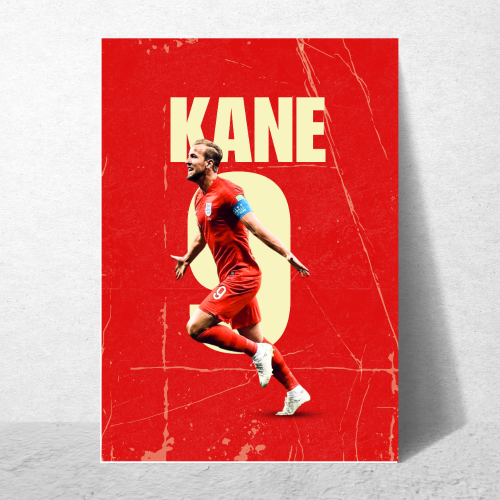 Harry Kane Poster Frame English Footballers Framed Posters Football Player World Cup Sports soccer Players Artwork Canvas Painting Photo Frames wall decor for Livingroom restraunt cafe Boys room bedroom turf Home & Office Decoration, harry kane poster, harry kane poster england, harry kane poster amazon, harry kane poster bayern, harry kane prints, harry kane tottenham poster, signed harry kane poster, harry kane framed shirt, harry kane framed picure, harry kane signed frame, harry kane signed framed shirt