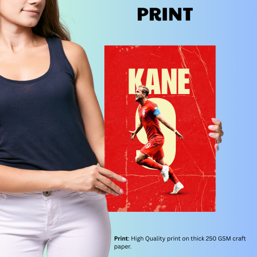 Harry Kane Poster Frame English Footballers Framed Posters Football Player World Cup Sports soccer Players Artwork Canvas Painting Photo Frames wall decor for Livingroom restraunt cafe Boys room bedroom turf Home & Office Decoration, harry kane poster, harry kane poster england, harry kane poster amazon, harry kane poster bayern, harry kane prints, harry kane tottenham poster, signed harry kane poster, harry kane framed shirt, harry kane framed picure, harry kane signed frame, harry kane signed framed shirt