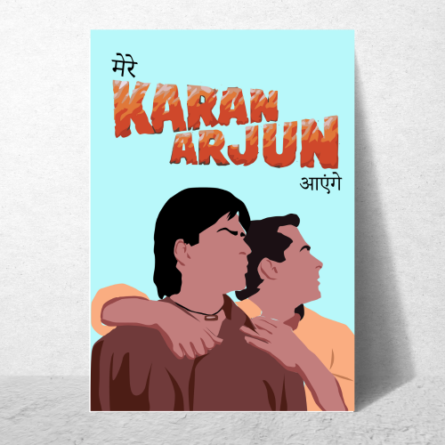 karan Arjun Movie Poster Frame Salman shahrukh Khan Framed Posters Bollywood Movies Artwork Canvas Painting Photo Frames For Wall Decor Bedroom Living Room Decoration Home Office Restraunt Cafe, karan Arjun poster, karan Arjun poster hd, karan Arjun poster image, karan arjun movie poster, karan arjun movie poster hd, karan arjun 1995 movie poster, karan arjun movie pictures, karan arjun poster frame, karan arjun poster frame images, karan arjun poster frame pictures, karan arjun poster framed