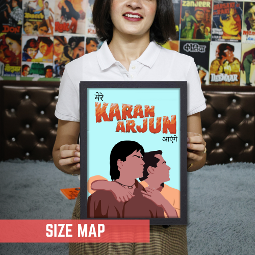 karan Arjun Movie Poster Frame Salman shahrukh Khan Framed Posters Bollywood Movies Artwork Canvas Painting Photo Frames For Wall Decor Bedroom Living Room Decoration Home Office Restraunt Cafe, karan Arjun poster, karan Arjun poster hd, karan Arjun poster image, karan arjun movie poster, karan arjun movie poster hd, karan arjun 1995 movie poster, karan arjun movie pictures, karan arjun poster frame, karan arjun poster frame images, karan arjun poster frame pictures, karan arjun poster framed