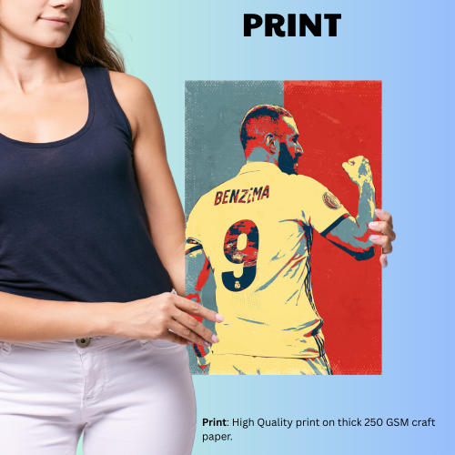 Karim Benzema Poster Frame French Footballer Framed Posters Game Sport Players Artwork Canvas Painting with Photo Frames for wall decor for Livingroom restraunt cafe Boys room bedroom turf Home & Office Decoration, karim benzema poster, karim benzema photo, benzema 4k, karim benzema photoshoot, karim benzema wall poster, karim benzema frames, karim benzema frame poster, karim benzema frame photo, karim benzema frame png, benzema poster, poster benzema real madrid, benzema photo, benzema frame, benzema photo