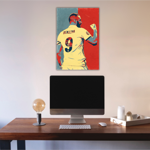 Karim Benzema Poster Frame French Footballer Framed Posters Game Sport Players Artwork Canvas Painting with Photo Frames for wall decor for Livingroom restraunt cafe Boys room bedroom turf Home & Office Decoration, karim benzema poster, karim benzema photo, benzema 4k, karim benzema photoshoot, karim benzema wall poster, karim benzema frames, karim benzema frame poster, karim benzema frame photo, karim benzema frame png, benzema poster, poster benzema real madrid, benzema photo, benzema frame, benzema photo