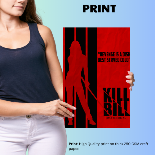 Kill Bill Movie Poster Frame Action & Thriller Film Art work Framed Posters Hollywood Movies Photo Frames For Wall Decor Living Room Bedroom  Study Room Restraunt Cafe Office & Home Decoration, kill bill poster, kill bill poster hd, kill bill poster 4k, kill bill poster art, kill bill poster amazon, kill bill poster font, kill bill poster vol 2, kill bill poster 24x36, kill bill poster original, kill bill movie poster, kill bill movie poster hd, kill bill movie poster 4k, kill bill movie poster original