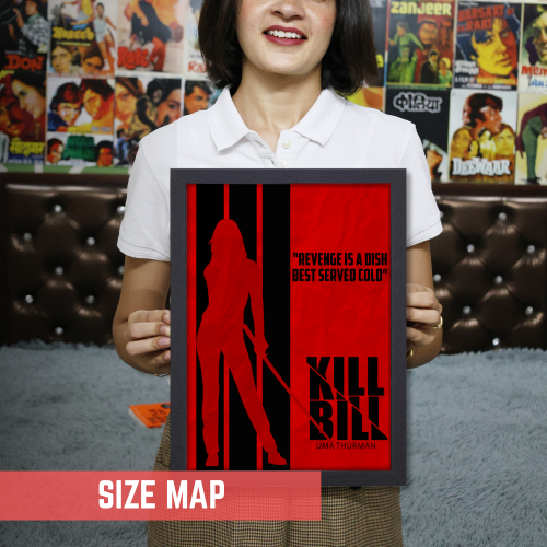 Kill Bill Movie Poster Frame Action & Thriller Film Art work Framed Posters Hollywood Movies Photo Frames For Wall Decor Living Room Bedroom  Study Room Restraunt Cafe Office & Home Decoration, kill bill poster, kill bill poster hd, kill bill poster 4k, kill bill poster art, kill bill poster amazon, kill bill poster font, kill bill poster vol 2, kill bill poster 24x36, kill bill poster original, kill bill movie poster, kill bill movie poster hd, kill bill movie poster 4k, kill bill movie poster original