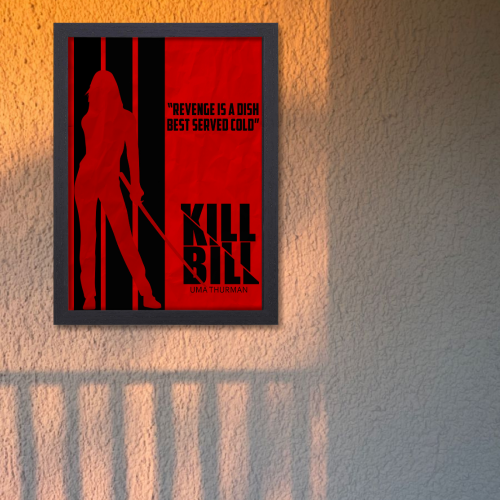 Kill Bill Movie Poster Frame Action & Thriller Film Art work Framed Posters Hollywood Movies Photo Frames For Wall Decor Living Room Bedroom  Study Room Restraunt Cafe Office & Home Decoration, kill bill poster, kill bill poster hd, kill bill poster 4k, kill bill poster art, kill bill poster amazon, kill bill poster font, kill bill poster vol 2, kill bill poster 24x36, kill bill poster original, kill bill movie poster, kill bill movie poster hd, kill bill movie poster 4k, kill bill movie poster original
