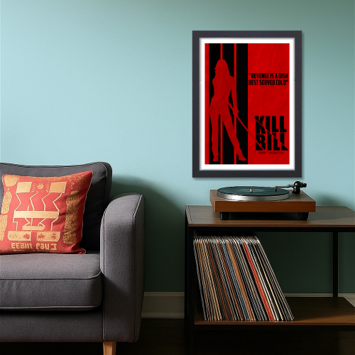 Kill Bill Movie Poster Frame Action & Thriller Film Art work Framed Posters Hollywood Movies Photo Frames For Wall Decor Living Room Bedroom  Study Room Restraunt Cafe Office & Home Decoration, kill bill poster, kill bill poster hd, kill bill poster 4k, kill bill poster art, kill bill poster amazon, kill bill poster font, kill bill poster vol 2, kill bill poster 24x36, kill bill poster original, kill bill movie poster, kill bill movie poster hd, kill bill movie poster 4k, kill bill movie poster original