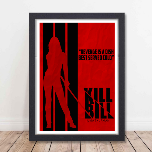 Kill Bill Movie Poster Frame Action & Thriller Film Art work Framed Posters Hollywood Movies Photo Frames For Wall Decor Living Room Bedroom  Study Room Restraunt Cafe Office & Home Decoration, kill bill poster, kill bill poster hd, kill bill poster 4k, kill bill poster art, kill bill poster amazon, kill bill poster font, kill bill poster vol 2, kill bill poster 24x36, kill bill poster original, kill bill movie poster, kill bill movie poster hd, kill bill movie poster 4k, kill bill movie poster original
