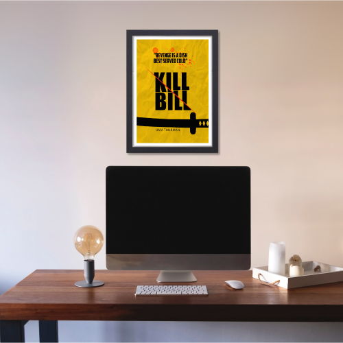 Kill Bill Movie Poster Frame Action & Thriller Film Art work Framed Posters Hollywood Movies Photo Frames For Wall Decor Living Room Bedroom  Study Room Restraunt Cafe Office & Home Decoration, kill bill poster, kill bill poster hd, kill bill poster 4k, kill bill poster art, kill bill poster amazon, kill bill poster font, kill bill poster vol 2, kill bill poster 24x36, kill bill poster original, kill bill movie poster, kill bill movie poster hd, kill bill movie poster 4k, kill bill movie poster original