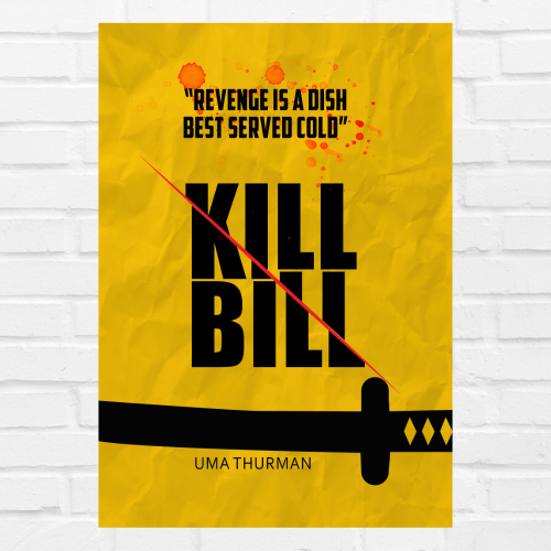 Kill Bill Movie Poster Frame Action & Thriller Film Art work Framed Posters Hollywood Movies Photo Frames For Wall Decor Living Room Bedroom  Study Room Restraunt Cafe Office & Home Decoration, kill bill poster, kill bill poster hd, kill bill poster 4k, kill bill poster art, kill bill poster amazon, kill bill poster font, kill bill poster vol 2, kill bill poster 24x36, kill bill poster original, kill bill movie poster, kill bill movie poster hd, kill bill movie poster 4k, kill bill movie poster original