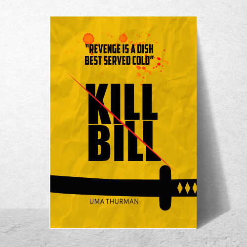 Kill Bill Movie Poster Frame Action & Thriller Film Art work Framed Posters Hollywood Movies Photo Frames For Wall Decor Living Room Bedroom  Study Room Restraunt Cafe Office & Home Decoration, kill bill poster, kill bill poster hd, kill bill poster 4k, kill bill poster art, kill bill poster amazon, kill bill poster font, kill bill poster vol 2, kill bill poster 24x36, kill bill poster original, kill bill movie poster, kill bill movie poster hd, kill bill movie poster 4k, kill bill movie poster original