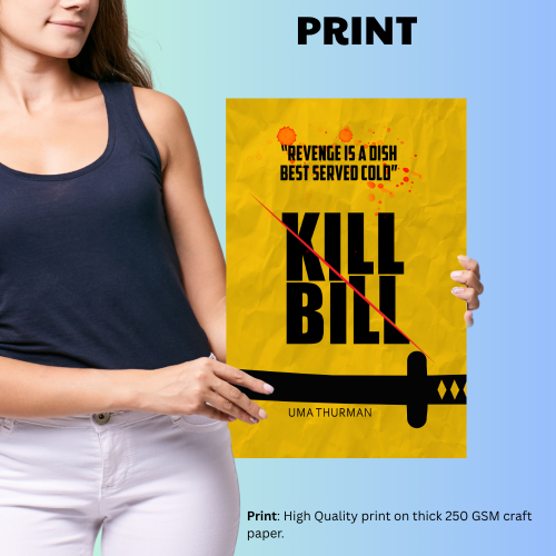 Kill Bill Movie Poster Frame Action & Thriller Film Art work Framed Posters Hollywood Movies Photo Frames For Wall Decor Living Room Bedroom  Study Room Restraunt Cafe Office & Home Decoration, kill bill poster, kill bill poster hd, kill bill poster 4k, kill bill poster art, kill bill poster amazon, kill bill poster font, kill bill poster vol 2, kill bill poster 24x36, kill bill poster original, kill bill movie poster, kill bill movie poster hd, kill bill movie poster 4k, kill bill movie poster original