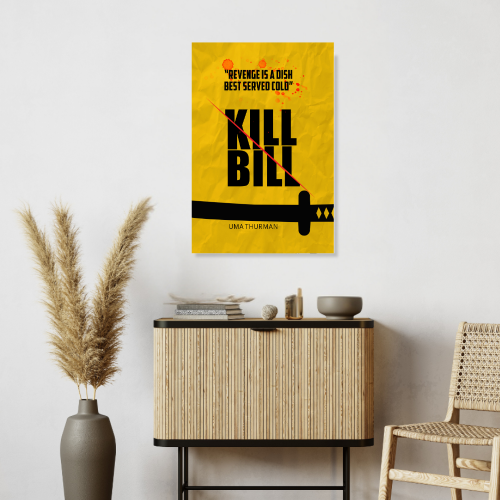 Kill Bill Movie Poster Frame Action & Thriller Film Art work Framed Posters Hollywood Movies Photo Frames For Wall Decor Living Room Bedroom  Study Room Restraunt Cafe Office & Home Decoration, kill bill poster, kill bill poster hd, kill bill poster 4k, kill bill poster art, kill bill poster amazon, kill bill poster font, kill bill poster vol 2, kill bill poster 24x36, kill bill poster original, kill bill movie poster, kill bill movie poster hd, kill bill movie poster 4k, kill bill movie poster original