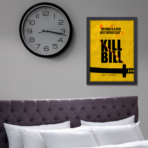 Kill Bill Movie Poster Frame Action & Thriller Film Art work Framed Posters Hollywood Movies Photo Frames For Wall Decor Living Room Bedroom  Study Room Restraunt Cafe Office & Home Decoration, kill bill poster, kill bill poster hd, kill bill poster 4k, kill bill poster art, kill bill poster amazon, kill bill poster font, kill bill poster vol 2, kill bill poster 24x36, kill bill poster original, kill bill movie poster, kill bill movie poster hd, kill bill movie poster 4k, kill bill movie poster original
