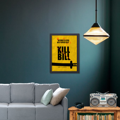 Kill Bill Movie Poster Frame Action & Thriller Film Art work Framed Posters Hollywood Movies Photo Frames For Wall Decor Living Room Bedroom  Study Room Restraunt Cafe Office & Home Decoration, kill bill poster, kill bill poster hd, kill bill poster 4k, kill bill poster art, kill bill poster amazon, kill bill poster font, kill bill poster vol 2, kill bill poster 24x36, kill bill poster original, kill bill movie poster, kill bill movie poster hd, kill bill movie poster 4k, kill bill movie poster original