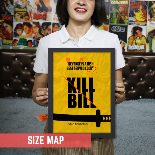 Kill Bill Movie Poster Frame Action & Thriller Film Art work Framed Posters Hollywood Movies Photo Frames For Wall Decor Living Room Bedroom  Study Room Restraunt Cafe Office & Home Decoration, kill bill poster, kill bill poster hd, kill bill poster 4k, kill bill poster art, kill bill poster amazon, kill bill poster font, kill bill poster vol 2, kill bill poster 24x36, kill bill poster original, kill bill movie poster, kill bill movie poster hd, kill bill movie poster 4k, kill bill movie poster original