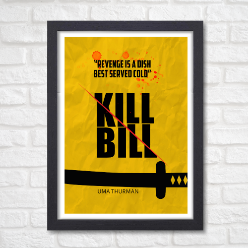 Kill Bill Movie Poster Frame Action & Thriller Film Art work Framed Posters Hollywood Movies Photo Frames For Wall Decor Living Room Bedroom  Study Room Restraunt Cafe Office & Home Decoration, kill bill poster, kill bill poster hd, kill bill poster 4k, kill bill poster art, kill bill poster amazon, kill bill poster font, kill bill poster vol 2, kill bill poster 24x36, kill bill poster original, kill bill movie poster, kill bill movie poster hd, kill bill movie poster 4k, kill bill movie poster original