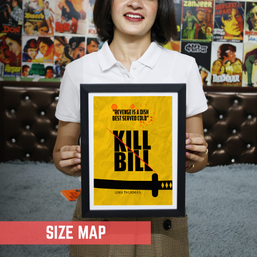 Kill Bill Movie Poster Frame Action & Thriller Film Art work Framed Posters Hollywood Movies Photo Frames For Wall Decor Living Room Bedroom  Study Room Restraunt Cafe Office & Home Decoration, kill bill poster, kill bill poster hd, kill bill poster 4k, kill bill poster art, kill bill poster amazon, kill bill poster font, kill bill poster vol 2, kill bill poster 24x36, kill bill poster original, kill bill movie poster, kill bill movie poster hd, kill bill movie poster 4k, kill bill movie poster original