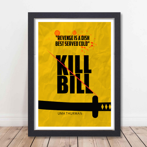 Kill Bill Movie Poster Frame Action & Thriller Film Art work Framed Posters Hollywood Movies Photo Frames For Wall Decor Living Room Bedroom  Study Room Restraunt Cafe Office & Home Decoration, kill bill poster, kill bill poster hd, kill bill poster 4k, kill bill poster art, kill bill poster amazon, kill bill poster font, kill bill poster vol 2, kill bill poster 24x36, kill bill poster original, kill bill movie poster, kill bill movie poster hd, kill bill movie poster 4k, kill bill movie poster original