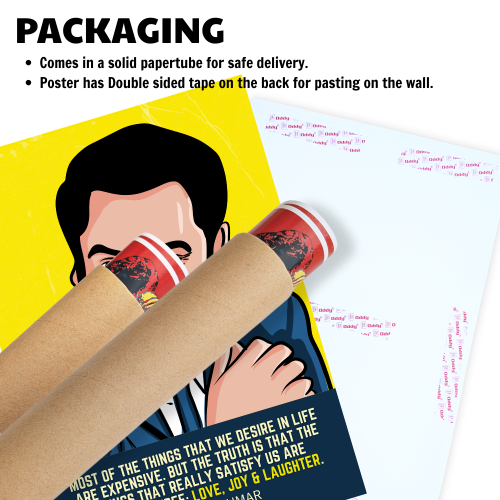 Kishor Kumar Indian Playback Singer and Musician Blue & yellow Color Television Actor Music Artist Pop Culture Motivational Quote Matte Finish Beautiful Wall Decor Music Artist Pop Art Framed Poster, Kishor Kumar Classic Singer, Actor Artwork Bollywood Poster Frame Canvas Painting Musicians Framed Posters Music Songs Photo Frames for Wall Decor Livingroom Bedroom Dining Hall Kitchen Restraunt Restro Cafe & Office Walls Decoration, kishor kumar poster, kishor kumar poster pic, kishor kumar poster portrait