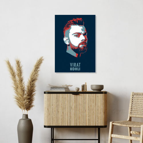 Cricketer Virat Kohli Poster Cricket Players Motivational Poster, Player King Kohli poster For wall decor, room decoration home bedroom living room Paintings Hostel Boys Ideal For Cricket Fans Kohli Poster, Virat Kohli Poster, Virat Kohli Poster, Virat Kohli posters for wall, Kohli Posters for wall, Virat Kohli Frame, Virat Kohli Poster Framed, Virat Kohli Motivational wall frames, Kohli Frame, Virat Kohli Photo frame for wall, virat kohli frame for wall, Virat Kohli Poster framed, Virat Kohli Posters