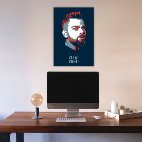 Cricketer Virat Kohli Poster Cricket Players Motivational Poster, Player King Kohli poster For wall decor, room decoration home bedroom living room Paintings Hostel Boys Ideal For Cricket Fans Kohli Poster, Virat Kohli Poster, Virat Kohli Poster, Virat Kohli posters for wall, Kohli Posters for wall, Virat Kohli Frame, Virat Kohli Poster Framed, Virat Kohli Motivational wall frames, Kohli Frame, Virat Kohli Photo frame for wall, virat kohli frame for wall, Virat Kohli Poster framed, Virat Kohli Posters