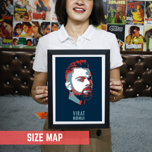 Cricketer Virat Kohli Poster Cricket Players Motivational Poster, Player King Kohli poster For wall decor, room decoration home bedroom living room Paintings Hostel Boys Ideal For Cricket Fans Kohli Poster, Virat Kohli Poster, Virat Kohli Poster, Virat Kohli posters for wall, Kohli Posters for wall, Virat Kohli Frame, Virat Kohli Poster Framed, Virat Kohli Motivational wall frames, Kohli Frame, Virat Kohli Photo frame for wall, virat kohli frame for wall, Virat Kohli Poster framed, Virat Kohli Posters
