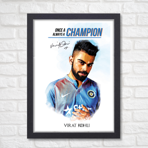 Cricketer Virat Kohli Poster Cricket Players Motivational Poster, Player King Kohli poster For wall decor, room decoration home bedroom living room Paintings Hostel Boys Ideal For Cricket Fans Kohli Poster, Virat Kohli Poster, Virat Kohli Poster, Virat Kohli posters for wall, Kohli Posters for wall, Virat Kohli Frame, Virat Kohli Poster Framed, Virat Kohli Motivational wall frames, Kohli Frame, Virat Kohli Photo frame for wall, virat kohli frame for wall, Virat Kohli Poster framed, Virat Kohli Posters