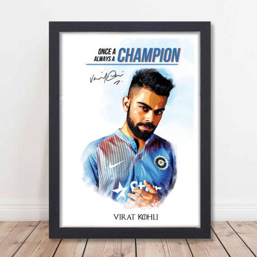 Cricketer Virat Kohli Poster Cricket Players Motivational Poster, Player King Kohli poster For wall decor, room decoration home bedroom living room Paintings Hostel Boys Ideal For Cricket Fans Kohli Poster, Virat Kohli Poster, Virat Kohli Poster, Virat Kohli posters for wall, Kohli Posters for wall, Virat Kohli Frame, Virat Kohli Poster Framed, Virat Kohli Motivational wall frames, Kohli Frame, Virat Kohli Photo frame for wall, virat kohli frame for wall, Virat Kohli Poster framed, Virat Kohli Posters