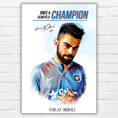 Cricketer Virat Kohli Poster Cricket Players Motivational Poster, Player King Kohli poster For wall decor, room decoration home bedroom living room Paintings Hostel Boys Ideal For Cricket Fans Kohli Poster, Virat Kohli Poster, Virat Kohli Poster, Virat Kohli posters for wall, Kohli Posters for wall, Virat Kohli Frame, Virat Kohli Poster Framed, Virat Kohli Motivational wall frames, Kohli Frame, Virat Kohli Photo frame for wall, virat kohli frame for wall, Virat Kohli Poster framed, Virat Kohli Posters