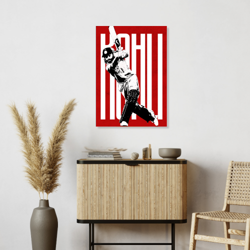 Cricketer Virat Kohli Poster Cricket Players Motivational Poster, Player King Kohli poster For wall decor, room decoration home bedroom living room Paintings Hostel Boys Ideal For Cricket Fans Kohli Poster, Virat Kohli Poster, Virat Kohli Poster, Virat Kohli posters for wall, Kohli Posters for wall, Virat Kohli Frame, Virat Kohli Poster Framed, Virat Kohli Motivational wall frames, Kohli Frame, Virat Kohli Photo frame for wall, virat kohli frame for wall, Virat Kohli Poster framed, Virat Kohli Posters