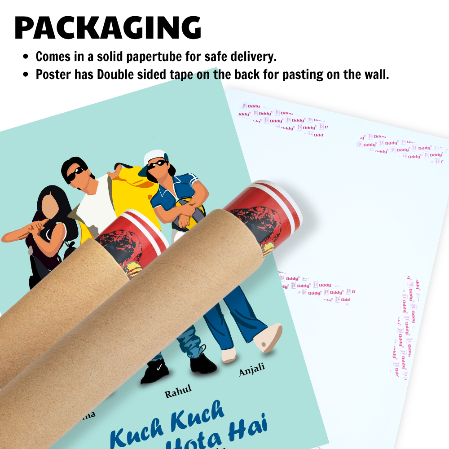 Kuch Kuch Hota Hai Movie Poster Frame Bollywood Actors Shahrukh, Kajol, Rani Mukharjee Framed Posters Movies Artwork Canvas Painting Photo Frames For Wall Decor Restraunt Cafe Bedroom Living Room Decoration Home Office, kuch kuch hota hai poster, kuch kuch hota hai poster hd, kuch kuch hota hai poster copy, kuch kuch hota hai poster pic, kuch kuch hota hai posters, kuch kuch hota hai movie poster, kuch kuch hota hai movie poster hd, kuch kuch hota hai film poster, kuch kuch hota hai movie posters