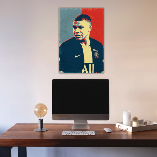 Kylian Mbappe Frame Poster French Footballer Framed Posters World Cup Sports soccer Players Artwork Canvas Painting Photo Frames wall decor for Livingroom restraunt cafe Boys room bedroom turf Home & Office Decoration, kylian mbappe poster, kylian mbappe poster ronaldo, kylian mbappe real madrid, kylian mbappe signed poster, poster kylian mbappé real madrid, poster kylian mbappé france, kylian mbappe wall at, kylian mbappe wall frame, kylian mbappe wall frame wallpaper, kylian mbappé wall poster