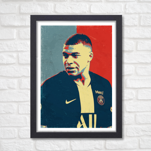 Kylian Mbappe Frame Poster French Footballer Framed Posters World Cup Sports soccer Players Artwork Canvas Painting Photo Frames wall decor for Livingroom restraunt cafe Boys room bedroom turf Home & Office Decoration, kylian mbappe poster, kylian mbappe poster ronaldo, kylian mbappe real madrid, kylian mbappe signed poster, poster kylian mbappé real madrid, poster kylian mbappé france, kylian mbappe wall at, kylian mbappe wall frame, kylian mbappe wall frame wallpaper, kylian mbappé wall poster