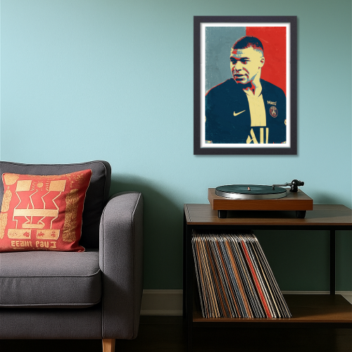 Kylian Mbappe Frame Poster French Footballer Framed Posters World Cup Sports soccer Players Artwork Canvas Painting Photo Frames wall decor for Livingroom restraunt cafe Boys room bedroom turf Home & Office Decoration, kylian mbappe poster, kylian mbappe poster ronaldo, kylian mbappe real madrid, kylian mbappe signed poster, poster kylian mbappé real madrid, poster kylian mbappé france, kylian mbappe wall at, kylian mbappe wall frame, kylian mbappe wall frame wallpaper, kylian mbappé wall poster