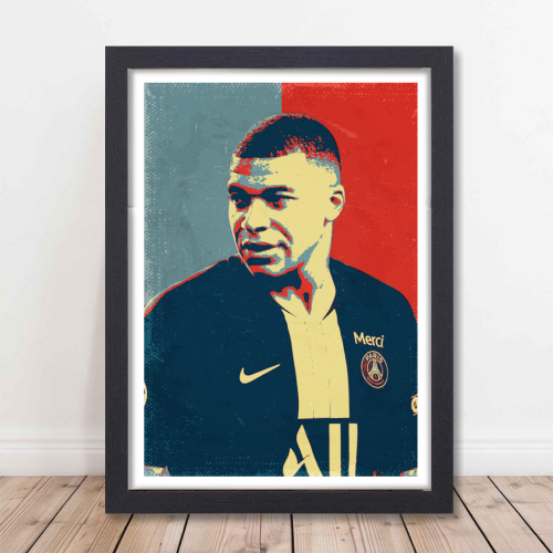 Kylian Mbappe Frame Poster French Footballer Framed Posters World Cup Sports soccer Players Artwork Canvas Painting Photo Frames wall decor for Livingroom restraunt cafe Boys room bedroom turf Home & Office Decoration, kylian mbappe poster, kylian mbappe poster ronaldo, kylian mbappe real madrid, kylian mbappe signed poster, poster kylian mbappé real madrid, poster kylian mbappé france, kylian mbappe wall at, kylian mbappe wall frame, kylian mbappe wall frame wallpaper, kylian mbappé wall poster