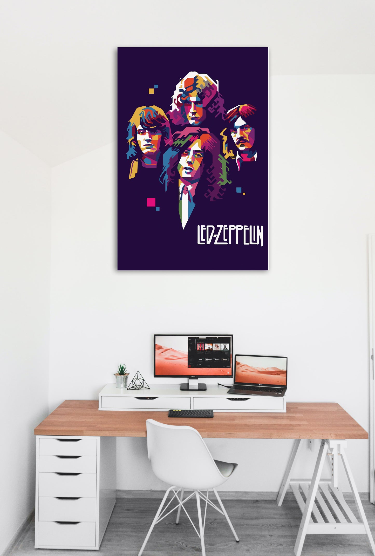 Led Zeppling Art work