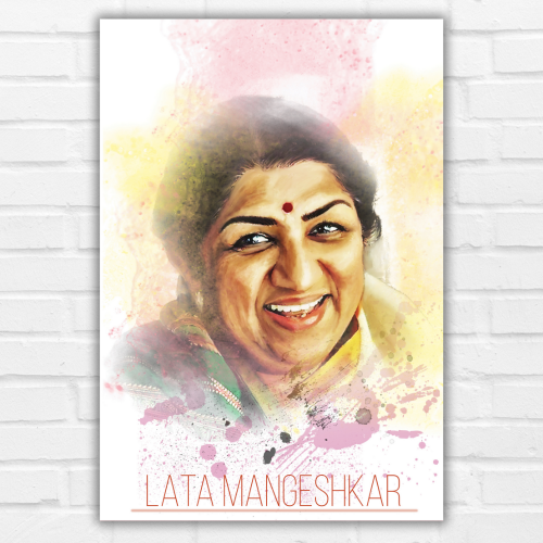Lata Mangeshkar Poster Frame Indian playback singer Framed Posters Music Singers Artwork Canvas Painting with Photo Frames for Wall Decor Livingroom Bedroom Dining Room Hotel Restraunt, lata mangeshkar poster, lata mangeshkar wall poster, lata mangeshkar wallpaper, lata mangeshkar wall art, lata mangeshkar wall poster hd, lata mangeshkar wallpaper hd, lata mangeshkar frame, lata mangeshkar photo frame, lata mangeshkar painting, lata mangeshkar painting images, singers posters design, posters for wall poster