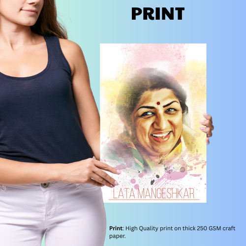Lata Mangeshkar Poster Frame Indian playback singer Framed Posters Music Singers Artwork Canvas Painting with Photo Frames for Wall Decor Livingroom Bedroom Dining Room Hotel Restraunt, lata mangeshkar poster, lata mangeshkar wall poster, lata mangeshkar wallpaper, lata mangeshkar wall art, lata mangeshkar wall poster hd, lata mangeshkar wallpaper hd, lata mangeshkar frame, lata mangeshkar photo frame, lata mangeshkar painting, lata mangeshkar painting images, singers posters design, posters for wall poster