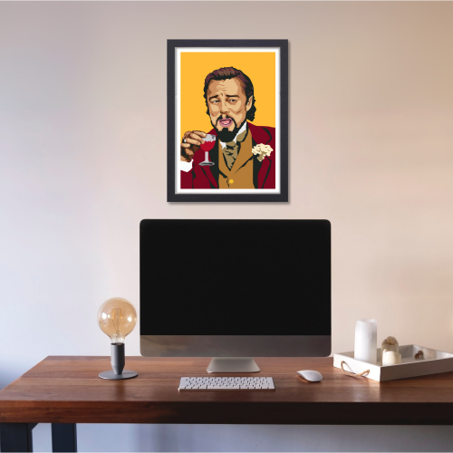 Leonardo Di Caprio Poster Frame American Actor Film Framed Posters DiCaprio Artwork Canvas Painting Photo Frames For Wall Decor Living Room Bedroom  Study Room Restraunt Cafe Office & Home Decoration Art, leonardo di caprio poster, leonardo di caprio poster 90s, leonardo di caprio poster romeo and juliet, leonardo di caprio poster titanic, leonardo di caprio poster young, leonardo di caprio poster amazon, leonardo di caprio poster movie, Vogue leonardo di caprio poster, leonardo dicaprio movie posters