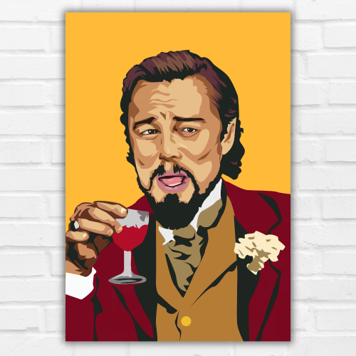 Leonardo Di Caprio Poster Frame American Actor Film Framed Posters DiCaprio Artwork Canvas Painting Photo Frames For Wall Decor Living Room Bedroom  Study Room Restraunt Cafe Office & Home Decoration Art, leonardo di caprio poster, leonardo di caprio poster 90s, leonardo di caprio poster romeo and juliet, leonardo di caprio poster titanic, leonardo di caprio poster young, leonardo di caprio poster amazon, leonardo di caprio poster movie, Vogue leonardo di caprio poster, leonardo dicaprio movie posters