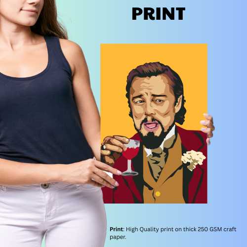 Leonardo Di Caprio Poster Frame American Actor Film Framed Posters DiCaprio Artwork Canvas Painting Photo Frames For Wall Decor Living Room Bedroom  Study Room Restraunt Cafe Office & Home Decoration Art, leonardo di caprio poster, leonardo di caprio poster 90s, leonardo di caprio poster romeo and juliet, leonardo di caprio poster titanic, leonardo di caprio poster young, leonardo di caprio poster amazon, leonardo di caprio poster movie, Vogue leonardo di caprio poster, leonardo dicaprio movie posters