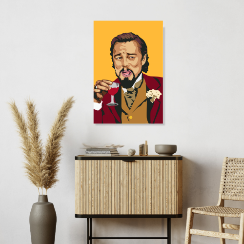 Leonardo Di Caprio Poster Frame American Actor Film Framed Posters DiCaprio Artwork Canvas Painting Photo Frames For Wall Decor Living Room Bedroom  Study Room Restraunt Cafe Office & Home Decoration Art, leonardo di caprio poster, leonardo di caprio poster 90s, leonardo di caprio poster romeo and juliet, leonardo di caprio poster titanic, leonardo di caprio poster young, leonardo di caprio poster amazon, leonardo di caprio poster movie, Vogue leonardo di caprio poster, leonardo dicaprio movie posters