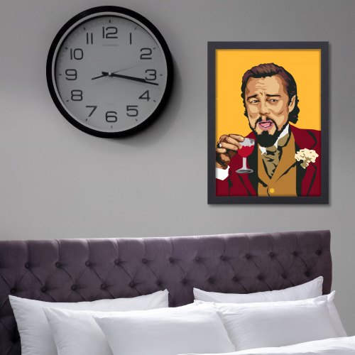 Leonardo Di Caprio Poster Frame American Actor Film Framed Posters DiCaprio Artwork Canvas Painting Photo Frames For Wall Decor Living Room Bedroom  Study Room Restraunt Cafe Office & Home Decoration Art, leonardo di caprio poster, leonardo di caprio poster 90s, leonardo di caprio poster romeo and juliet, leonardo di caprio poster titanic, leonardo di caprio poster young, leonardo di caprio poster amazon, leonardo di caprio poster movie, Vogue leonardo di caprio poster, leonardo dicaprio movie posters