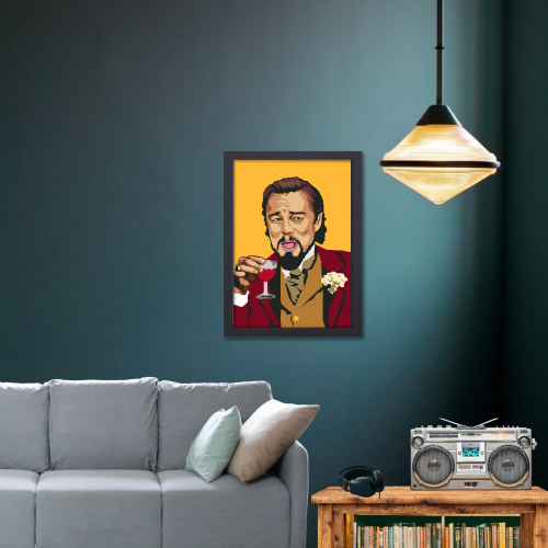 Leonardo Di Caprio Poster Frame American Actor Film Framed Posters DiCaprio Artwork Canvas Painting Photo Frames For Wall Decor Living Room Bedroom  Study Room Restraunt Cafe Office & Home Decoration Art, leonardo di caprio poster, leonardo di caprio poster 90s, leonardo di caprio poster romeo and juliet, leonardo di caprio poster titanic, leonardo di caprio poster young, leonardo di caprio poster amazon, leonardo di caprio poster movie, Vogue leonardo di caprio poster, leonardo dicaprio movie posters