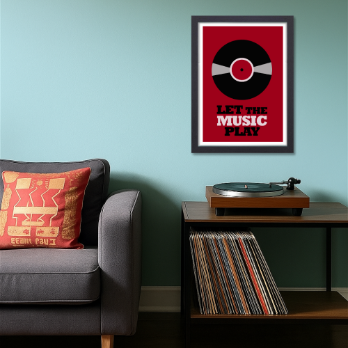 let's the music play poster, let's the music play wallpaper, Music Art work Poster Frame Let's Music Band Musical Instruments Framed Posters Photo Frames for wall decor Bedroom Dining Hall Kitchen Restraunt Cafe Restro Hotel Studio Canvas Paiinting, posters for wall posters for room decor, posters for bedroom, posters for wall decor, posters for room aesthetic, singers poster, singers posters for room