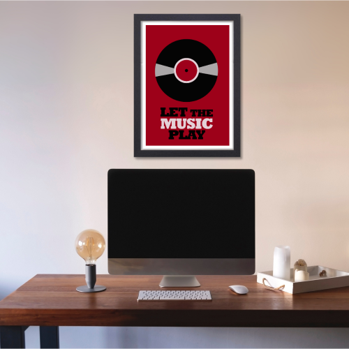 let's the music play poster, let's the music play wallpaper, Music Art work Poster Frame Let's Music Band Musical Instruments Framed Posters Photo Frames for wall decor Bedroom Dining Hall Kitchen Restraunt Cafe Restro Hotel Studio Canvas Paiinting, posters for wall posters for room decor, posters for bedroom, posters for wall decor, posters for room aesthetic, singers poster, singers posters for room